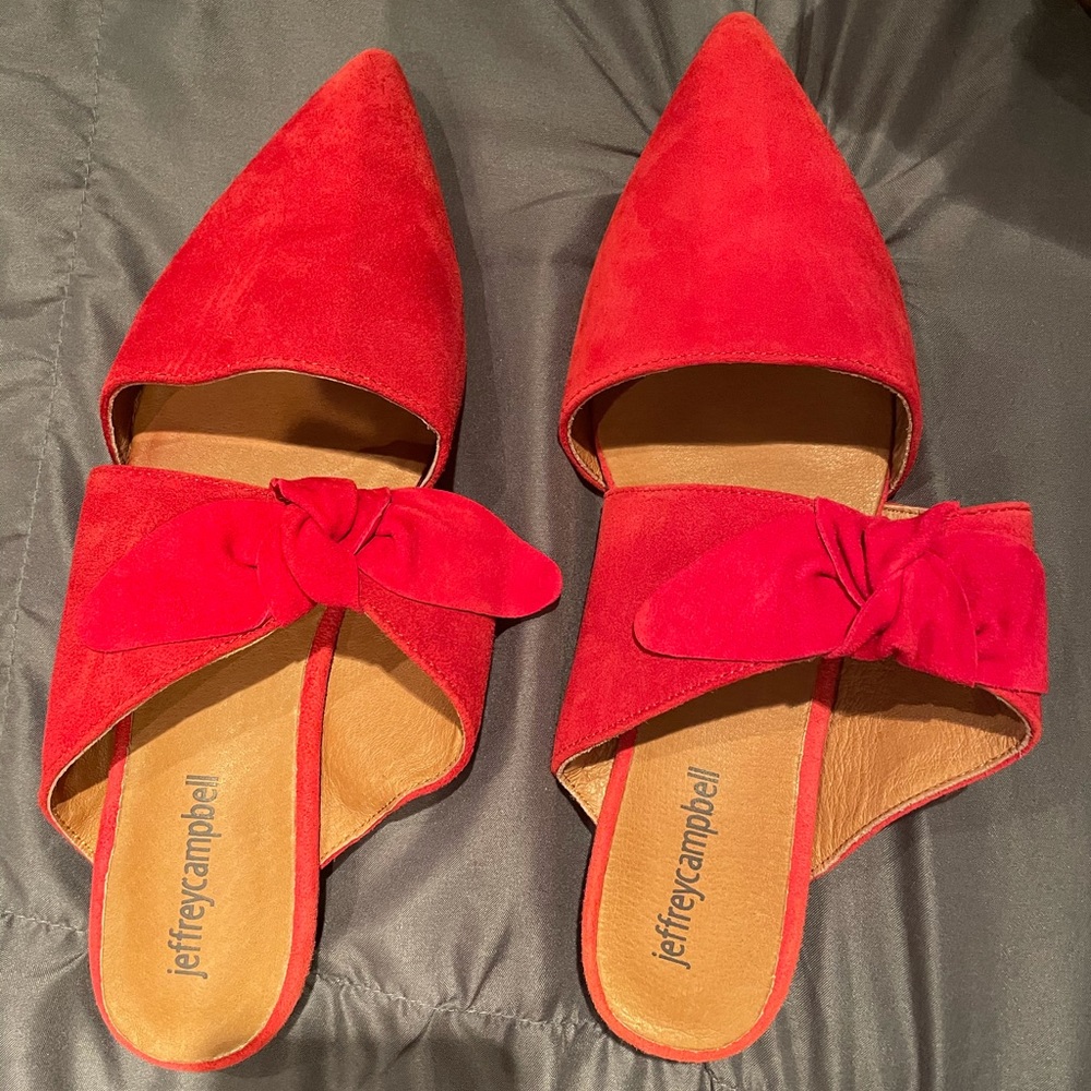Jeffrey Campbell Charlin Bow Mule Never Worn!